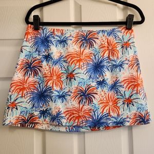 Lilly Pulitzer Tate Skirt Feelin Sparks Size 6